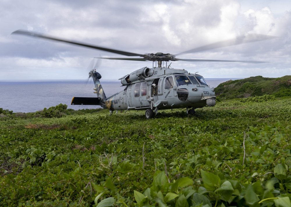 HSC 25 Participates in Valiant Shield