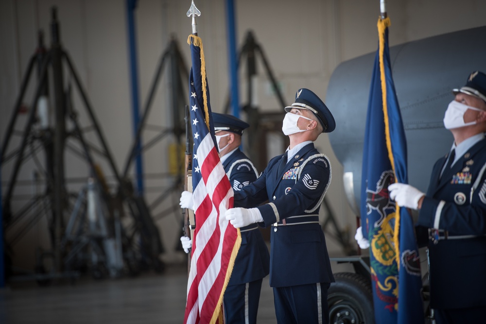 Chief Master Sgt. Scotty Seiverling retirement ceremony