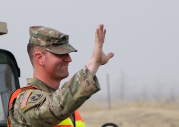 Warm Springs Police Department partners with Oregon National Guard to keep neighborhoods safe during wildfire