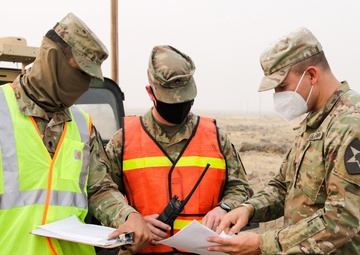 Warm Springs Police Department partners with Oregon National Guard to keep neighborhoods safe during wildfire