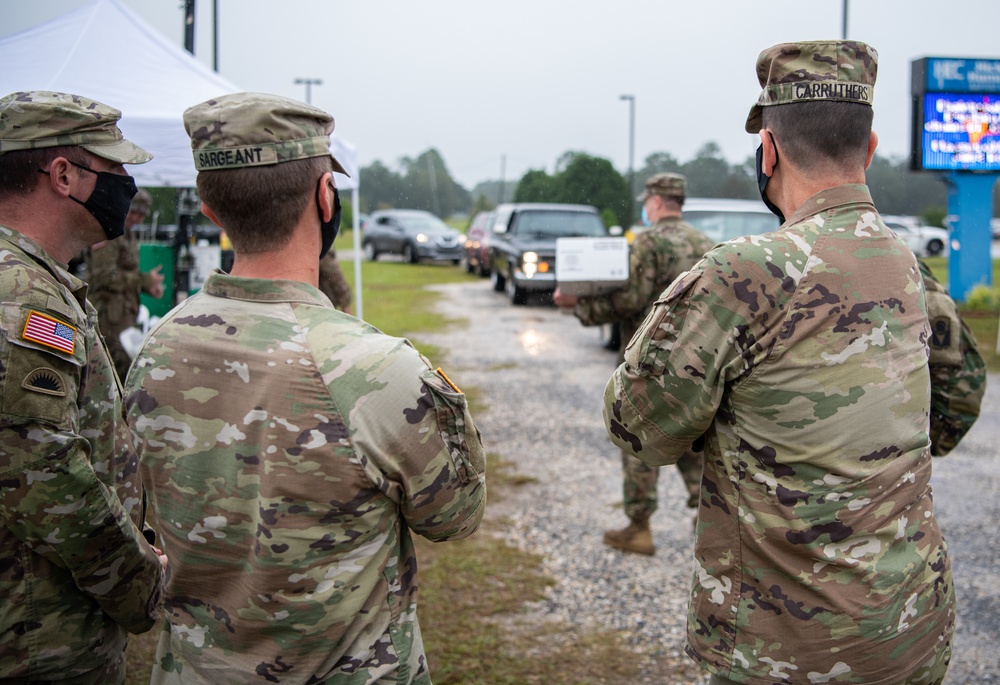 Leadership in Rain or Shine