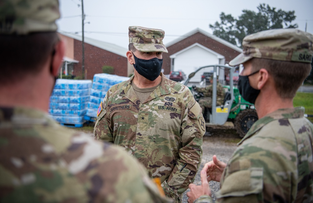 Leadership in Rain or Shine