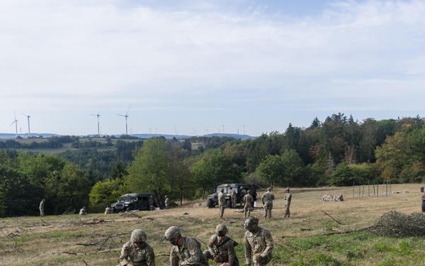 USAREUR Fall EFMB 2020