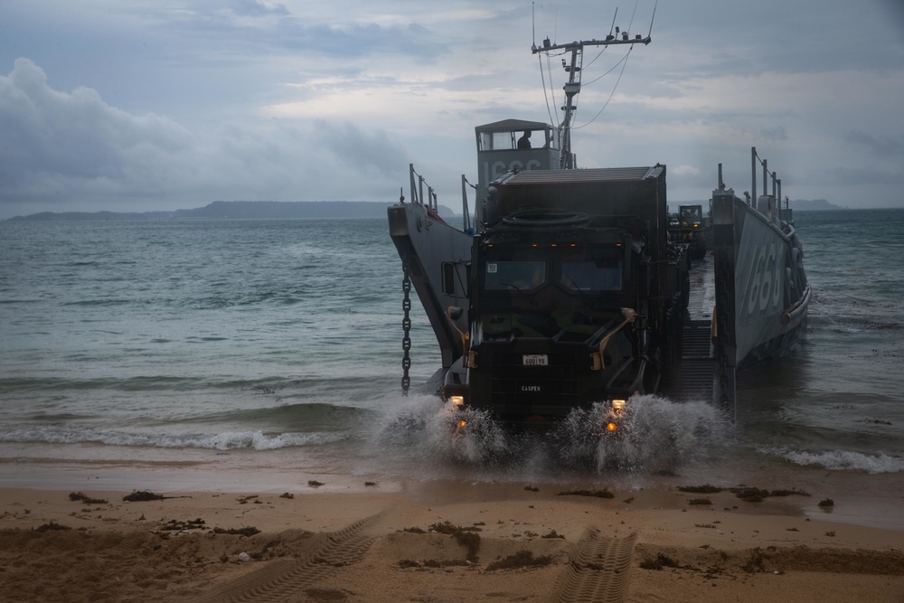 CLB-31 exercise HADR training on Kin Blue