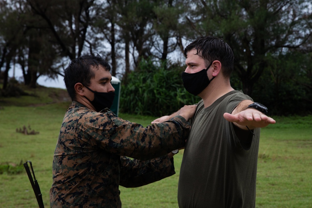 CLB-31 exercise HADR training on Kin Blue