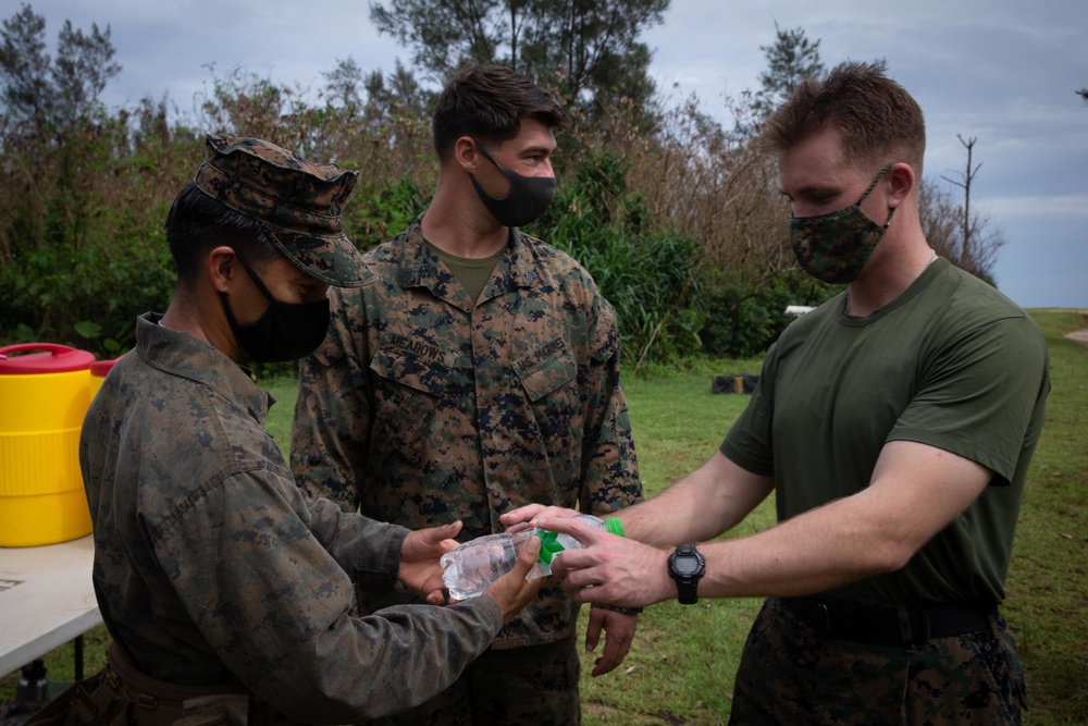 CLB-31 exercise HADR training on Kin Blue