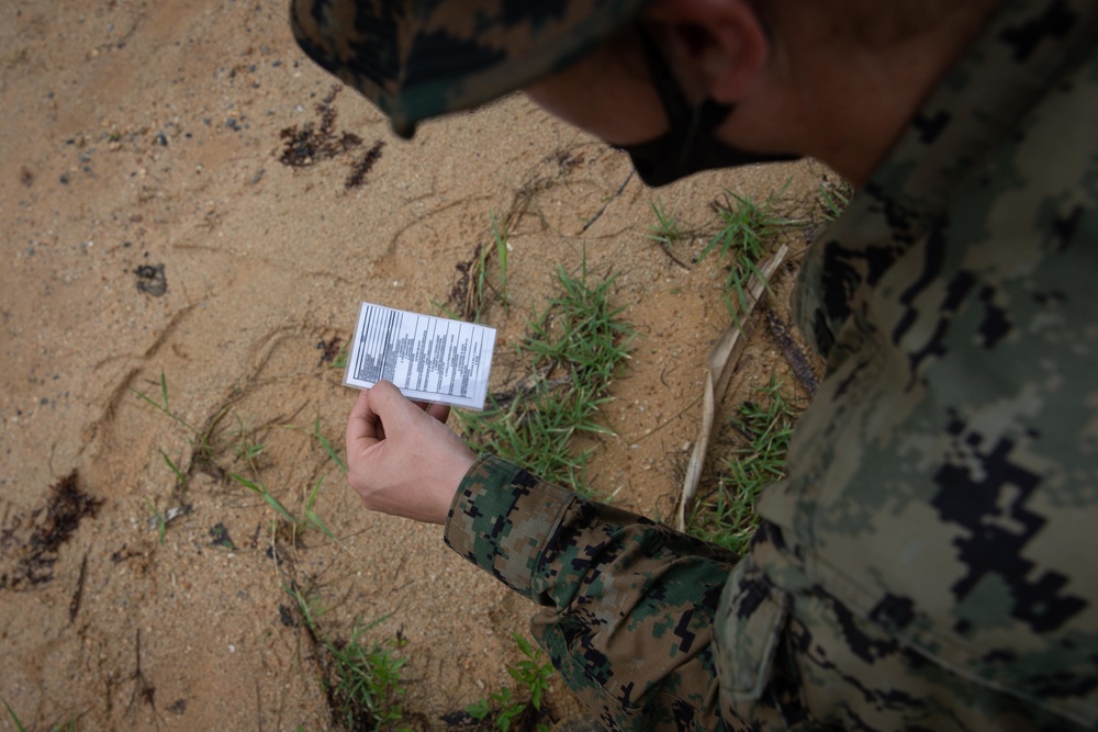 CLB-31 exercise HADR training on Kin Blue