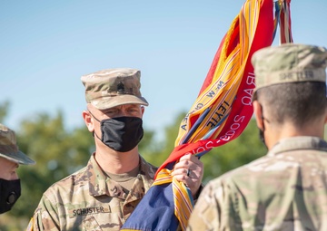 Change of Responsibility 38th Infantry Division