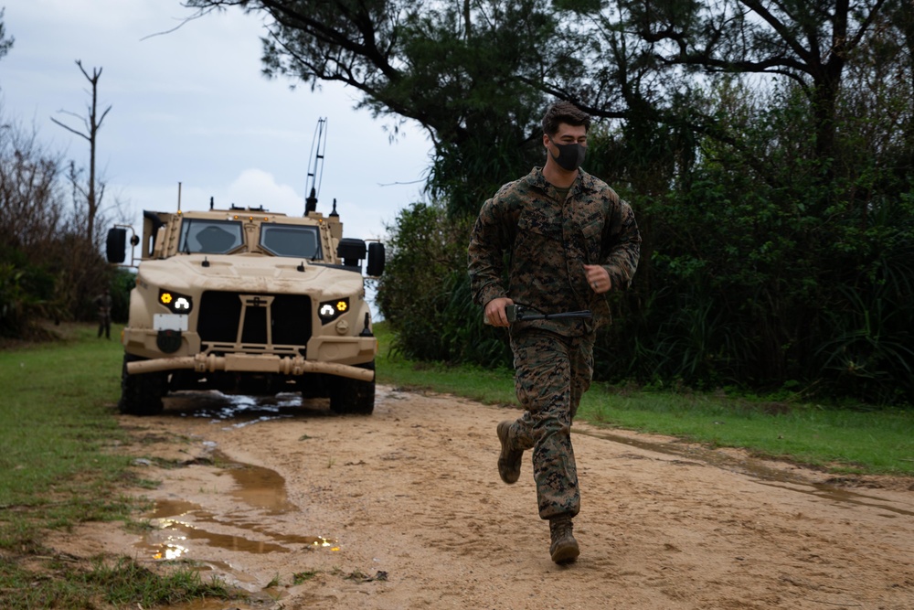 CLB-31 exercise HADR training on Kin Blue