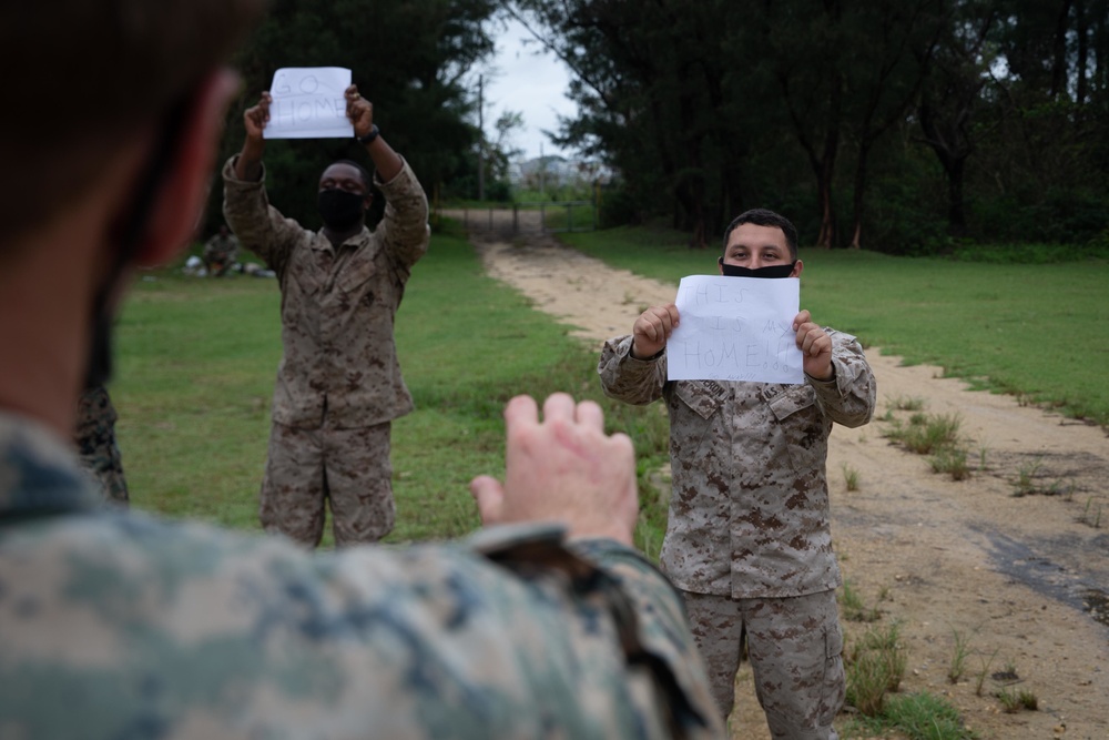 CLB-31 exercise HADR training on Kin Blue