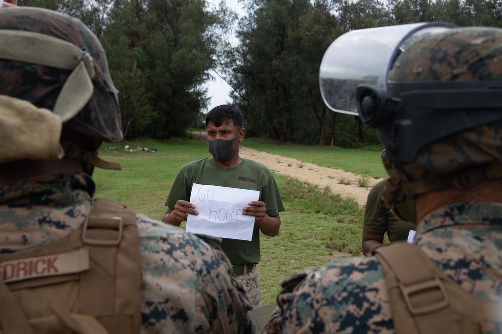 CLB-31 exercise HADR training on Kin Blue