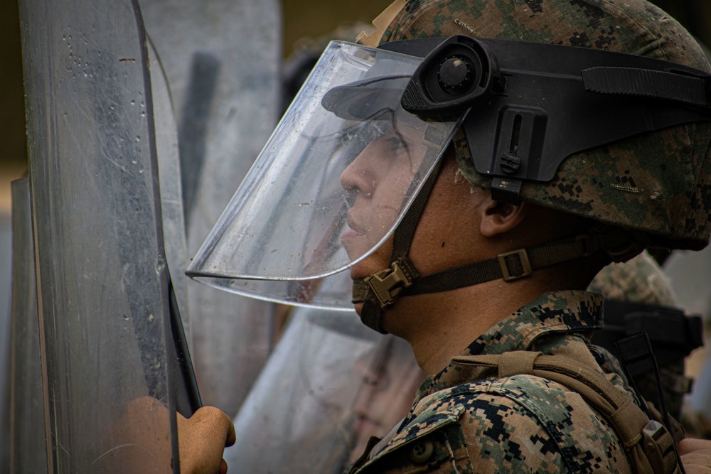 III EOTG Organizes a Simulated Embassy Reinforcement - Day 3