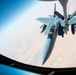 A U.S. Air Force KC-135 Stratotanker refuels F-15SA