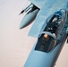 A U.S. Air Force KC-135 Stratotanker refuels F-15SA