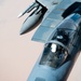 A U.S. Air Force KC-135 Stratotanker refuels F-15C Eagles