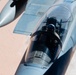 A U.S. Air Force KC-135 Stratotanker refuels F-15C Eagles