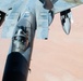 A U.S. Air Force KC-135 Stratotanker refuels F-15C Eagles