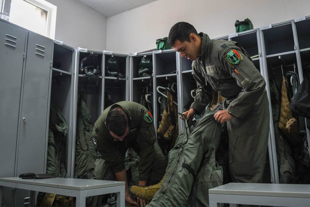 First flight during Thracian Viper 20