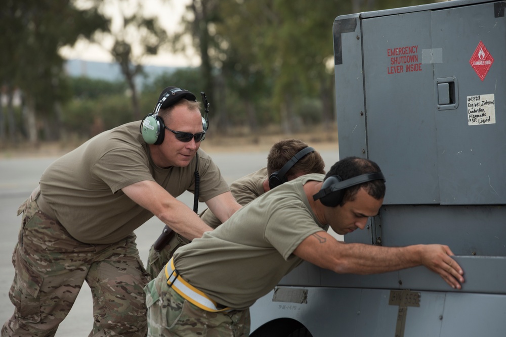 Maintaining readiness during Operation Stolen Cerberus VII