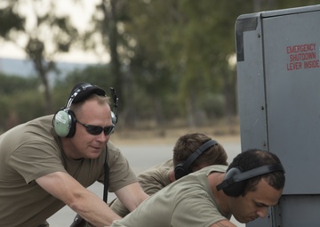 Maintaining readiness during Operation Stolen Cerberus VII