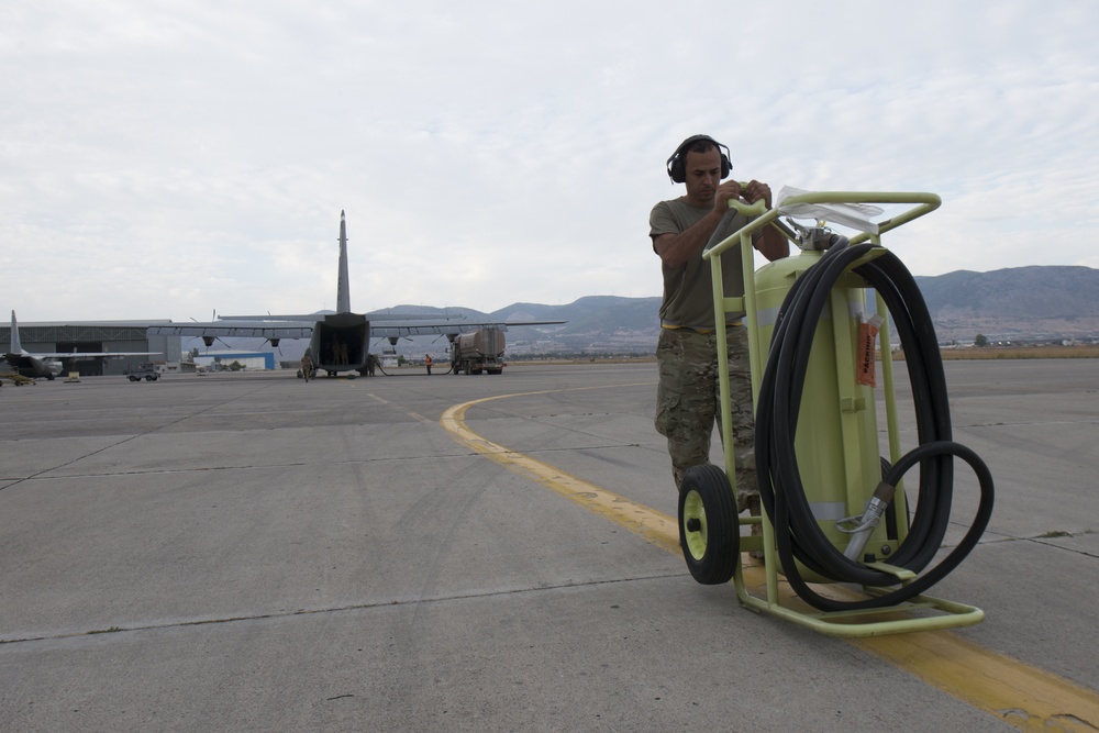 Maintaining readiness during Operation Stolen Cerberus VII