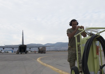 Maintaining readiness during Operation Stolen Cerberus VII