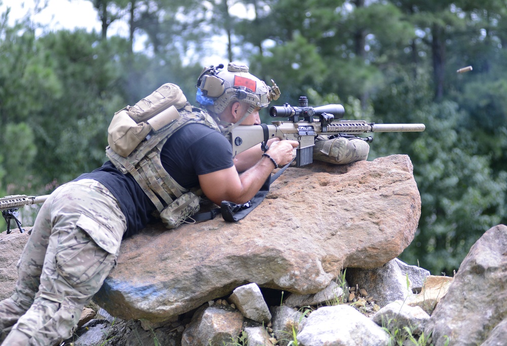 Soldiers Tested During Sniper Training