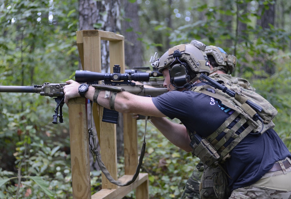 Soldiers Tested During Sniper Training