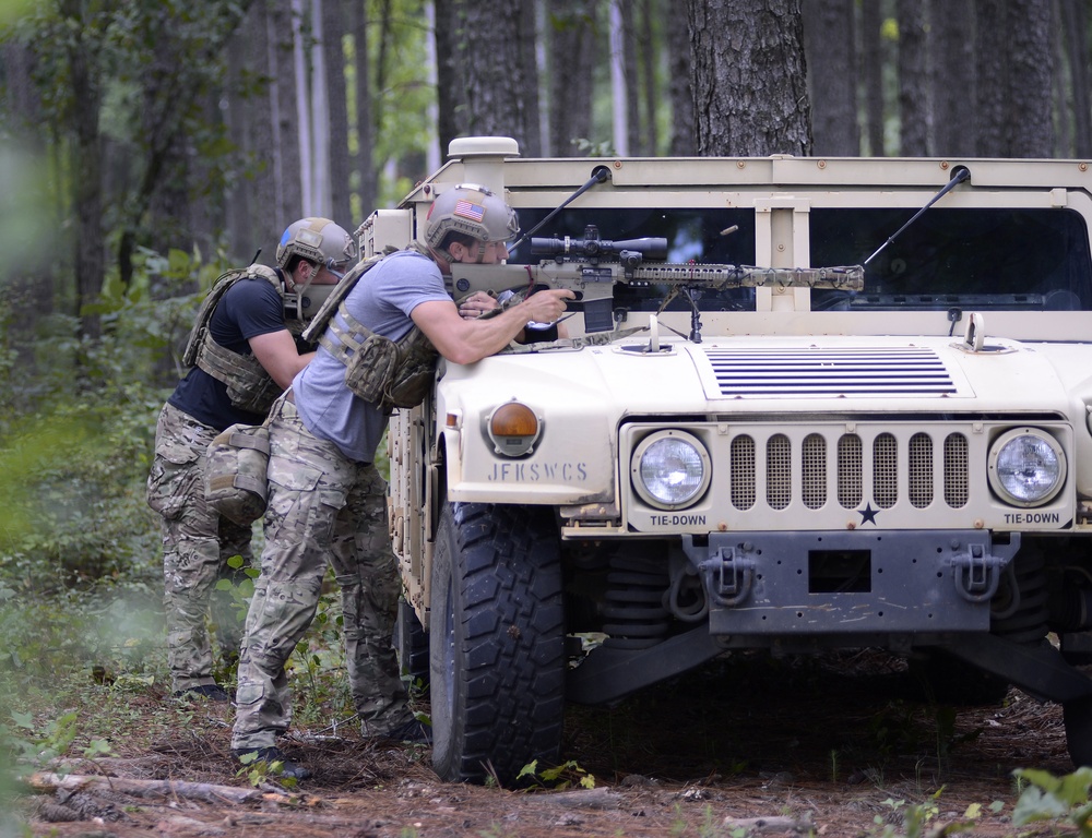 Soldiers Tested During Sniper Training