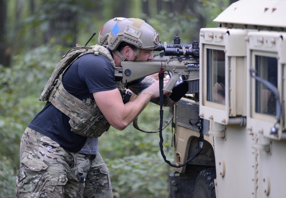 Soldiers Tested During Sniper Training