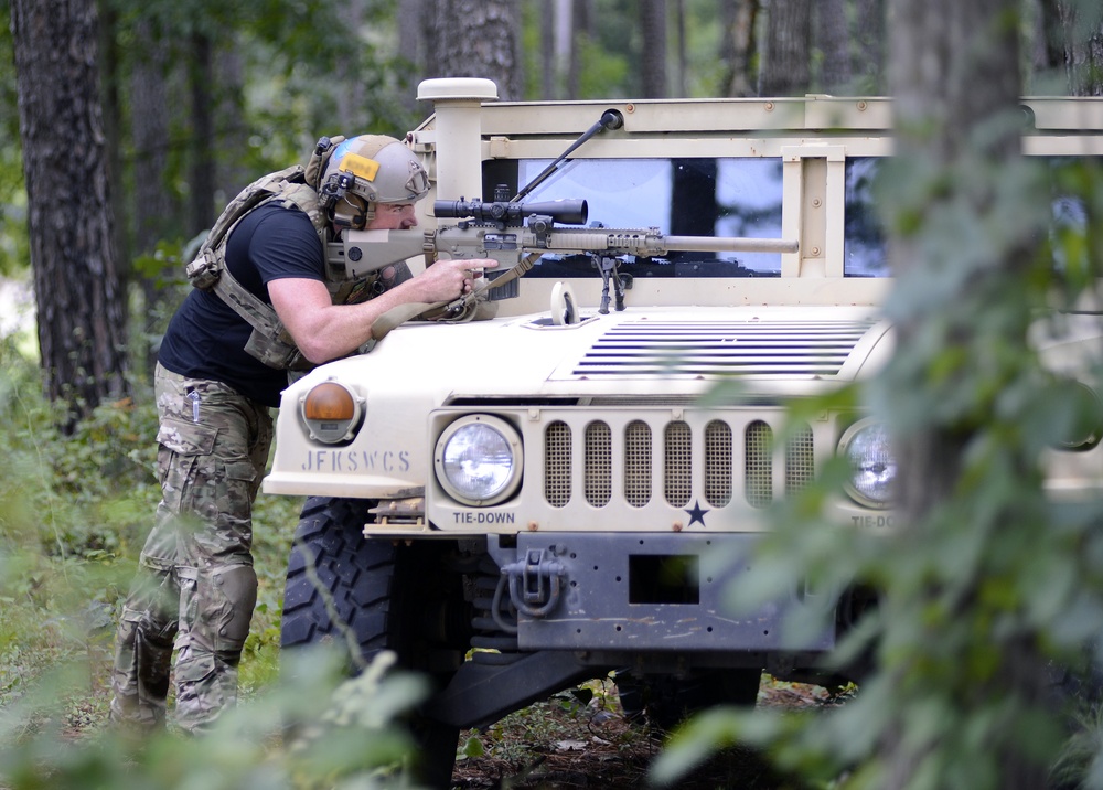 Soldiers Tested During Sniper Training