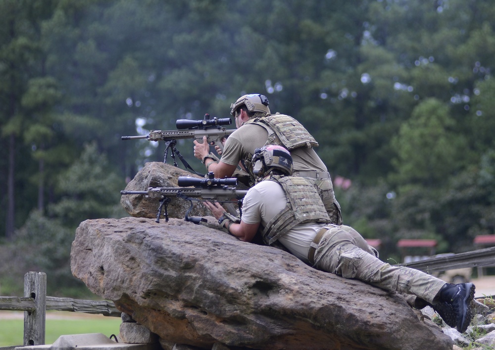 Soldiers Tested During Sniper Training