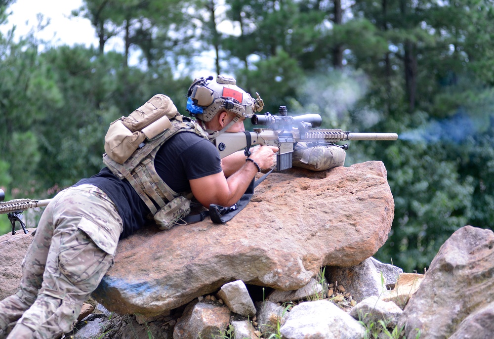 Soldiers Tested During Sniper Training