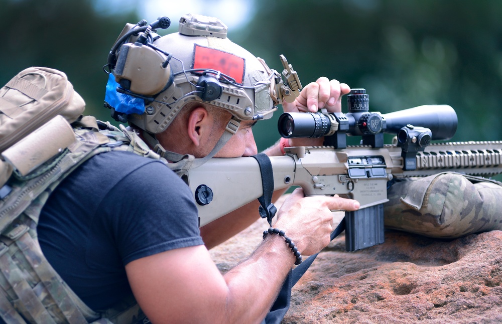 Soldiers Tested During Sniper Training