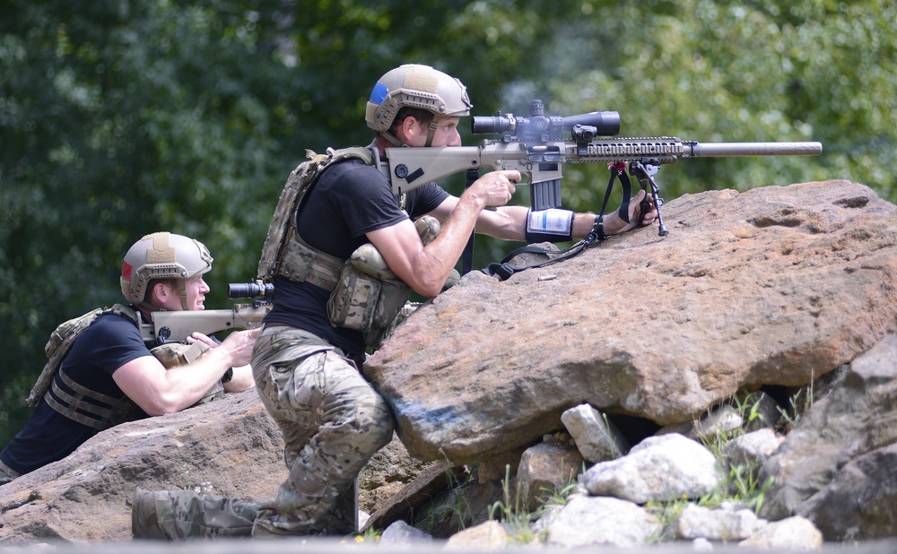 Soldiers Tested During Sniper Training