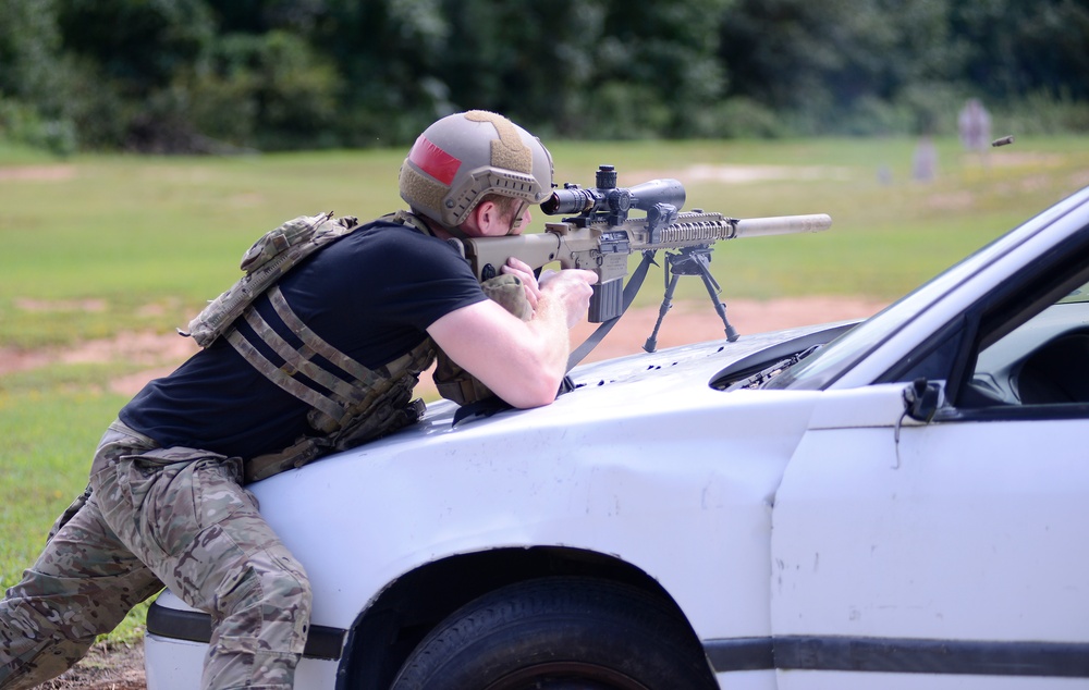 Soldiers Tested During Sniper Training