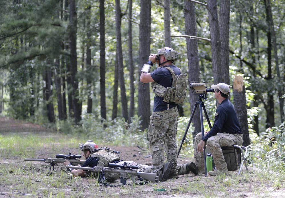 Soldiers Tested During Sniper Training