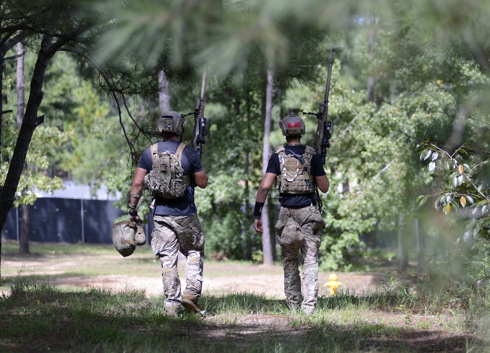 Soldiers Tested During Sniper Training