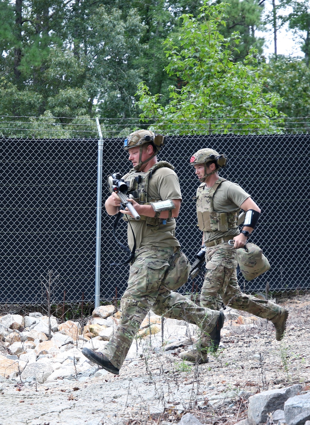 Soldiers Tested During Sniper Training