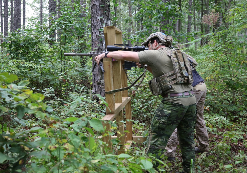 Soldiers Tested During Sniper Training