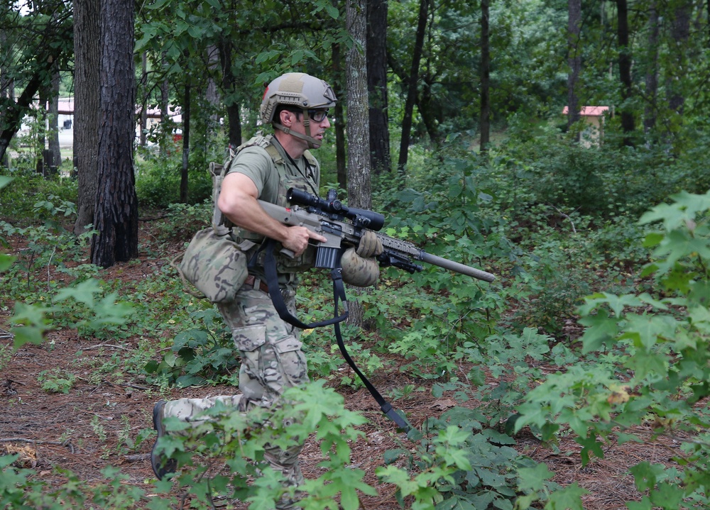 Soldiers Tested During Sniper Training