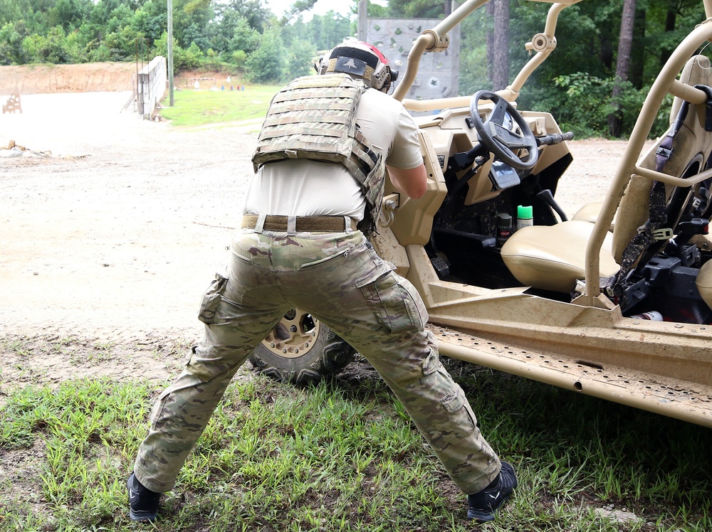 Soldiers Tested During Sniper Training