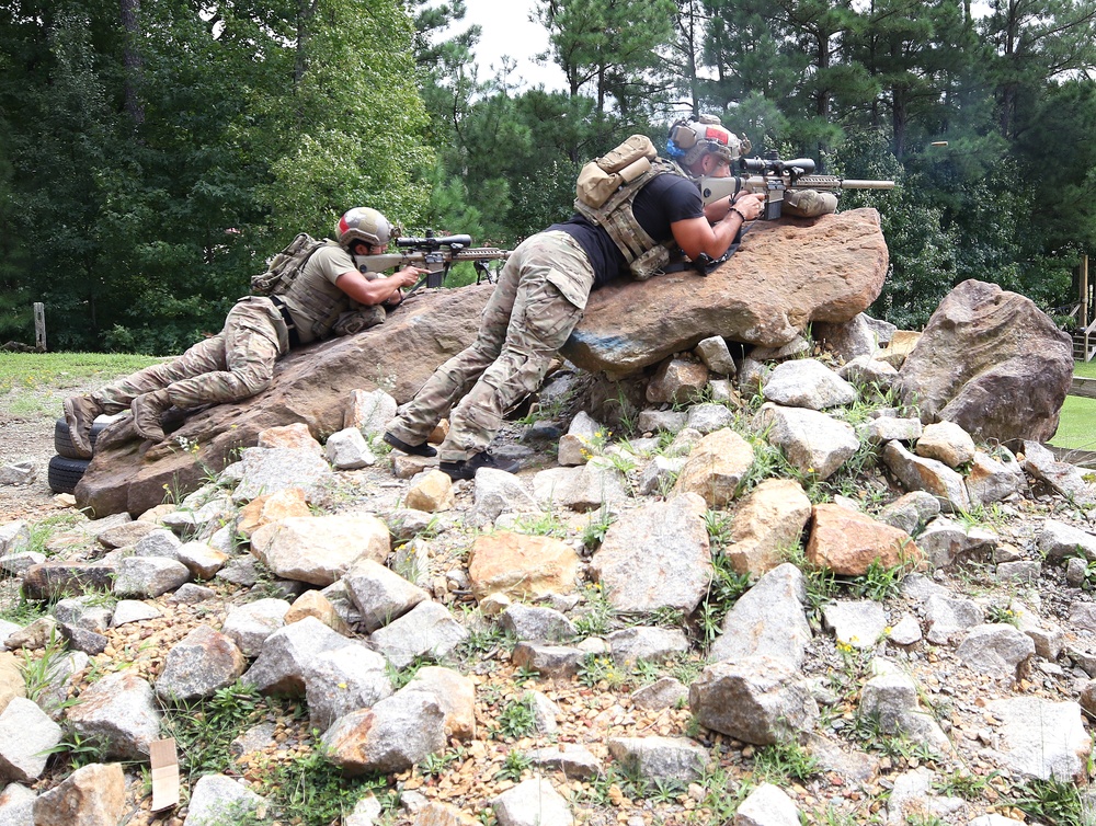 Soldiers Tested During Sniper Training