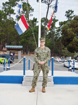 Commitment in the Face of Adversity: IWTC Monterey Sailor Earns a Second Chance