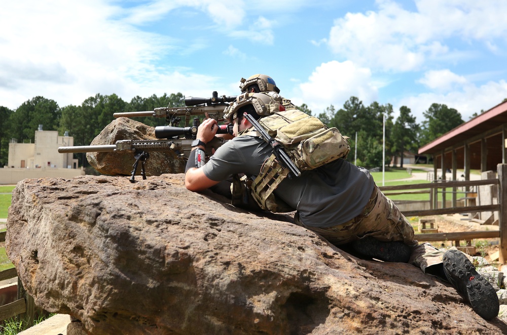 Soldiers Tested During Sniper Training