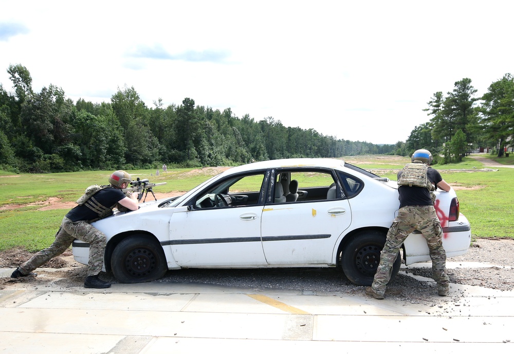 Soldiers Tested During Sniper Training