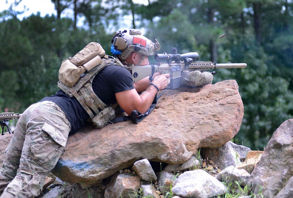 Soldiers Tested During Sniper Training