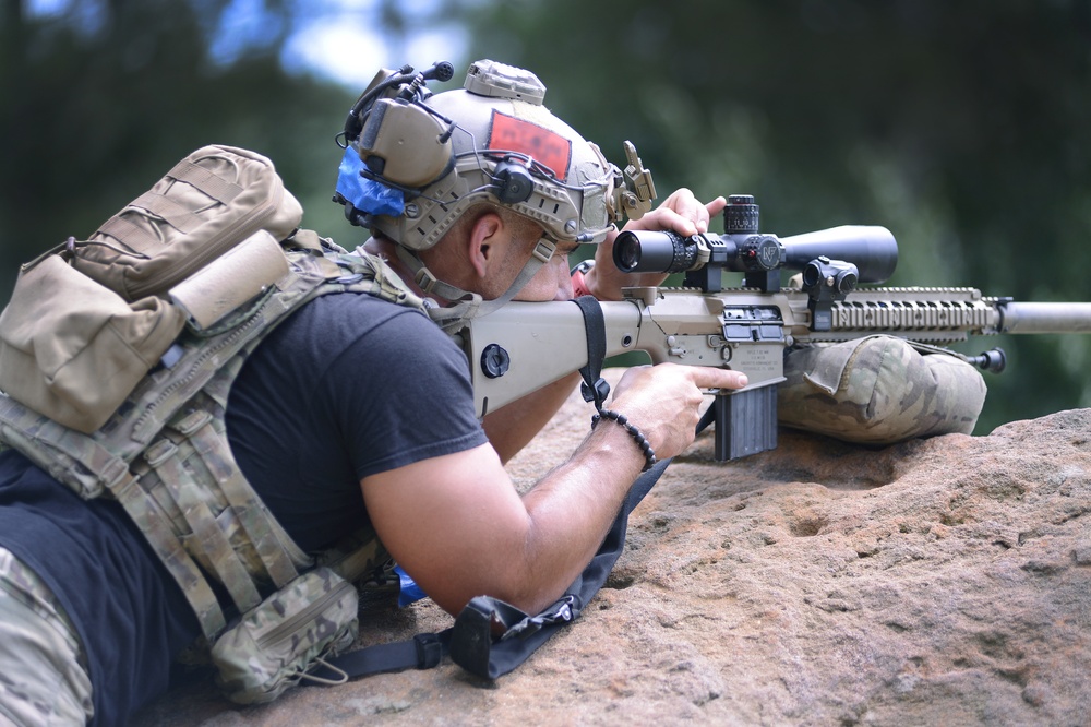 Soldiers Tested During Sniper Training