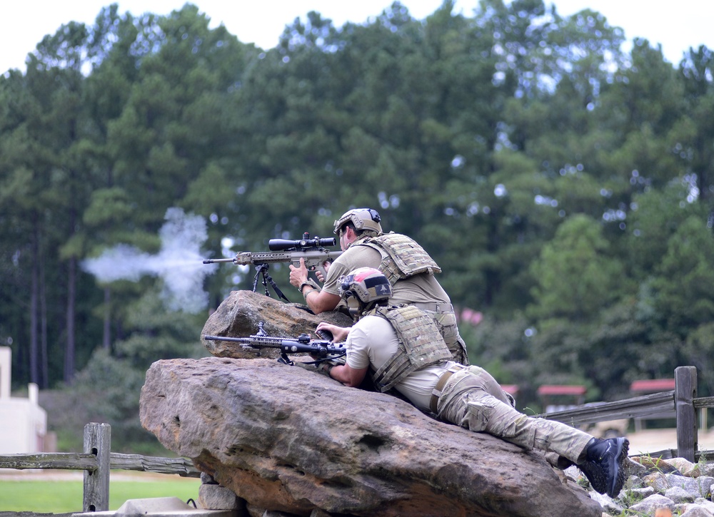 Soldiers Tested During Sniper Training