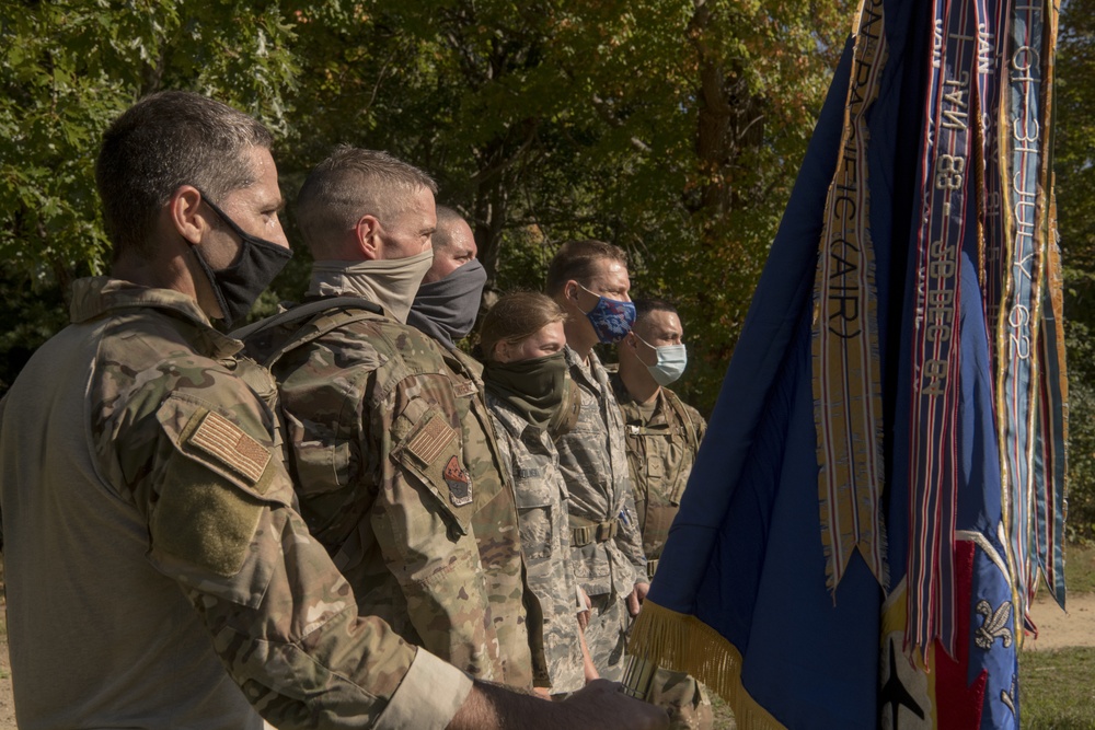 104th Fighter Wing Airmen receive German Armed Forces Badge for Military Proficiency